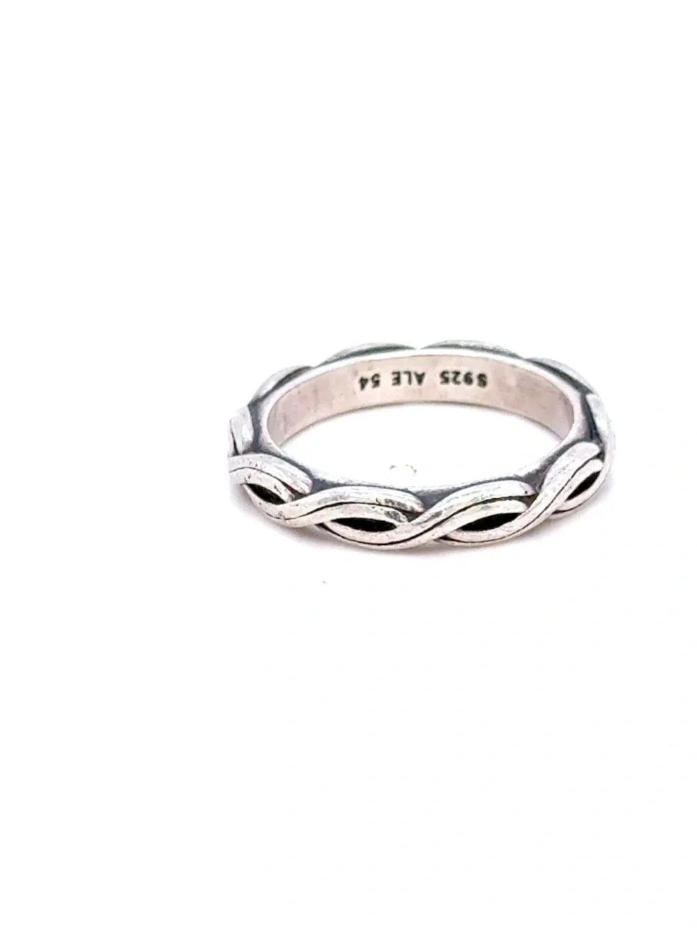 Pandora Changing Season Woven‎ Band Ring